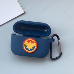 Cartoon Marvel Avengers Silicone Case For Airpods