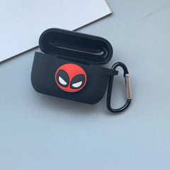 Cartoon Marvel Avengers Silicone Case For Airpods