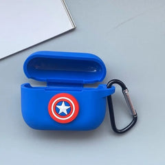 Cartoon Marvel Avengers Silicone Case For Airpods